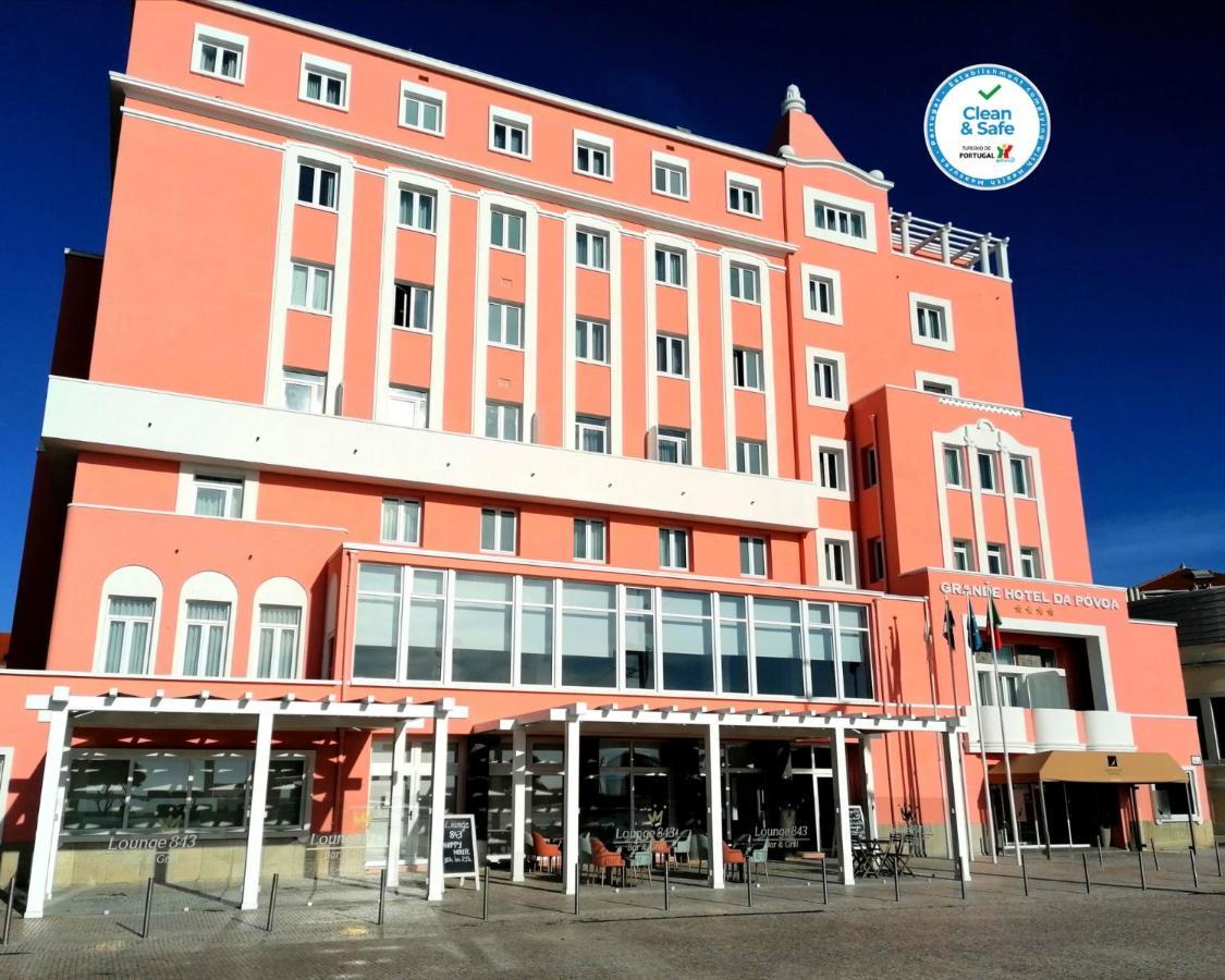 The One Grand Hotel Da Povoa - By Mhmb Hospitality Póvoa de Varzim Exterior foto