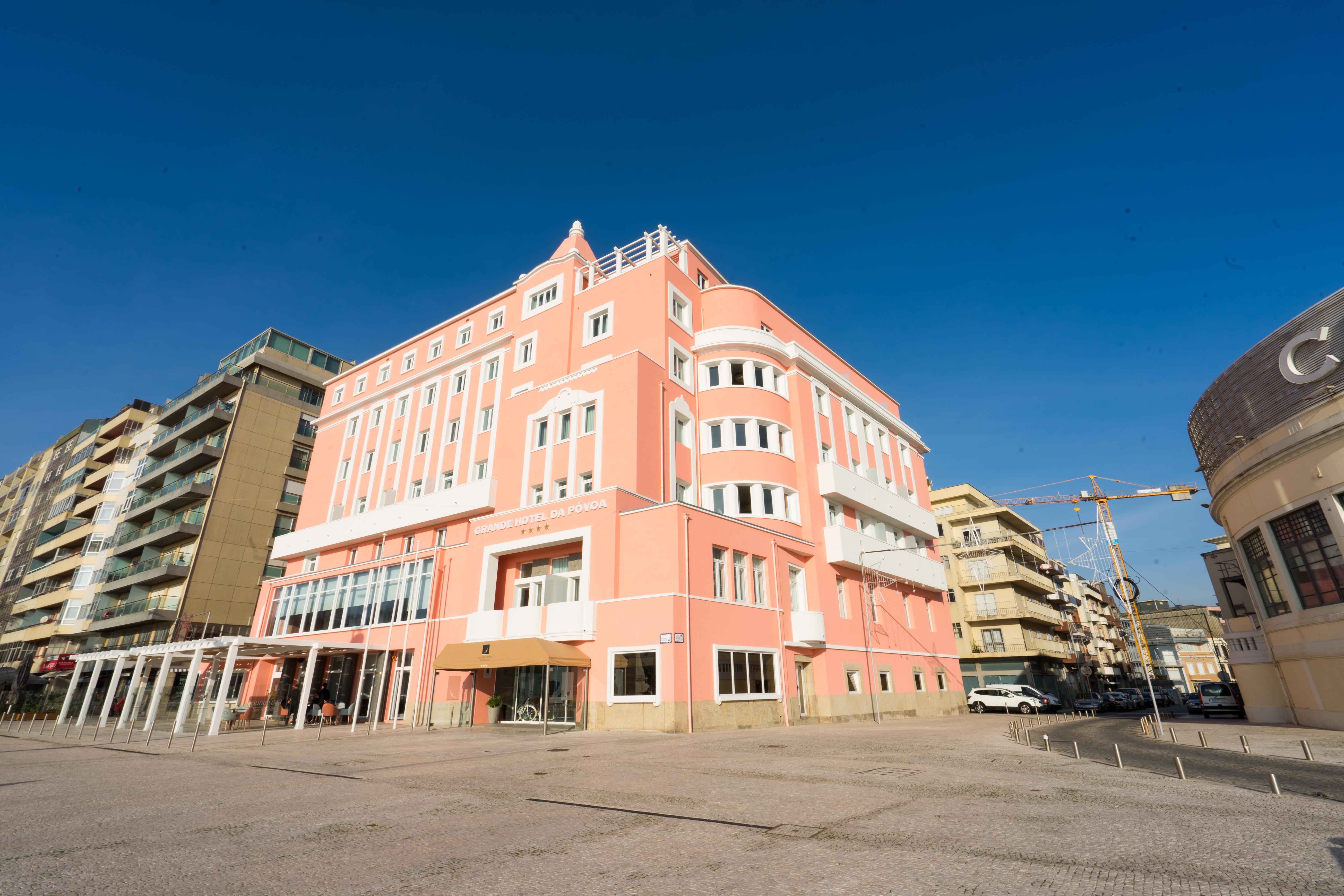 The One Grand Hotel Da Povoa - By Mhmb Hospitality Póvoa de Varzim Exterior foto