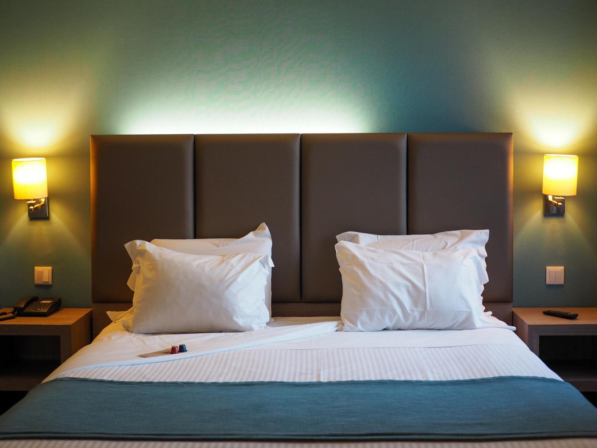 The One Grand Hotel Da Povoa - By Mhmb Hospitality Póvoa de Varzim Zimmer foto