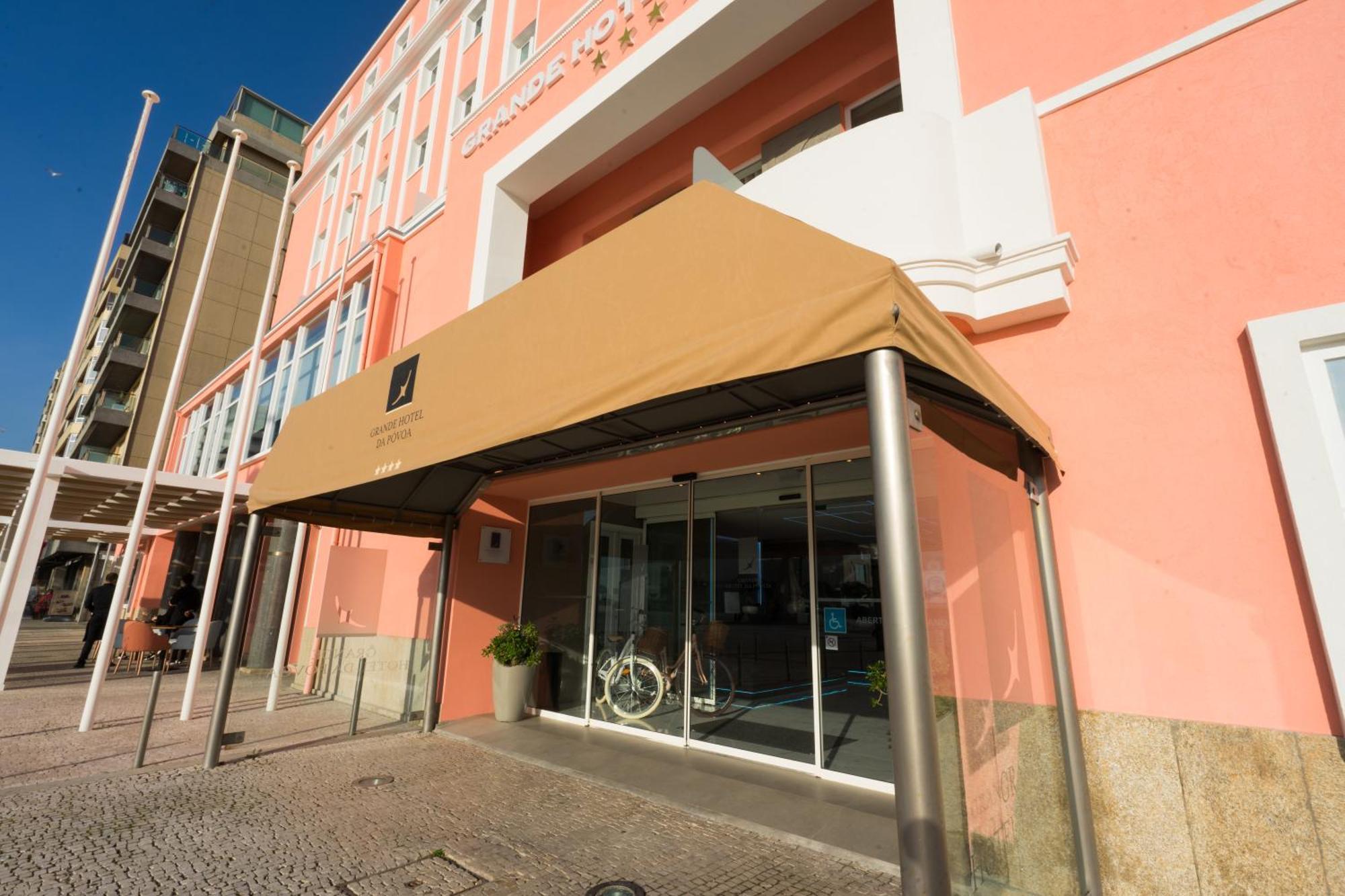 The One Grand Hotel Da Povoa - By Mhmb Hospitality Póvoa de Varzim Zimmer foto
